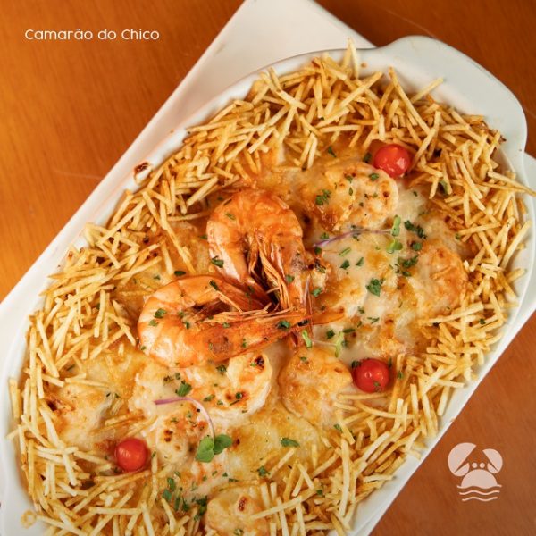 OFERTA DOS NAMORADOS NO CHICO CUMBUCO COM 3 OPÇÕES DE PRATOS PARA ATÉ 2 PESSOAS: Camarão do Chico ou Tilápia Completa ou Maminha Completa + 2 Passaportes para o AcquaChico por apenas  R$139,90. - Copy - Imagem 2