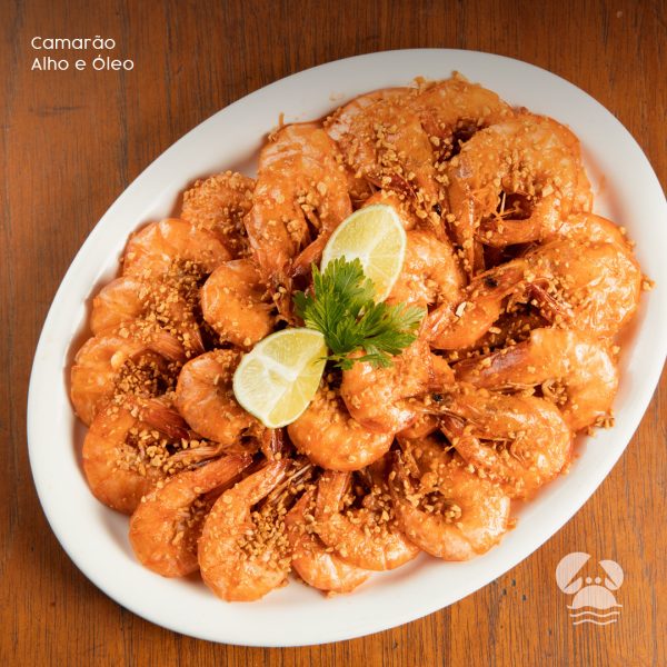 1kg de Camarão Alho e Óleo por R$49,90. Venha se deliciar com o mais nobre camarão ao alho e olho de Fortaleza no Chico do caranguejo Sul ou Aldeota. - Imagem 6