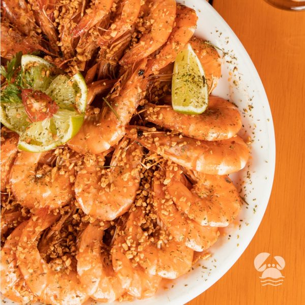 1kg de Camarão Alho e Óleo por R$49,90. Venha se deliciar com o mais nobre camarão ao alho e olho de Fortaleza no Chico do caranguejo Sul ou Aldeota. - Imagem 4
