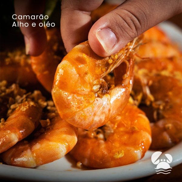 1kg de Camarão Alho e Óleo por R$49,90. Venha se deliciar com o mais nobre camarão ao alho e olho de Fortaleza no Chico do caranguejo Sul ou Aldeota. - Imagem 3