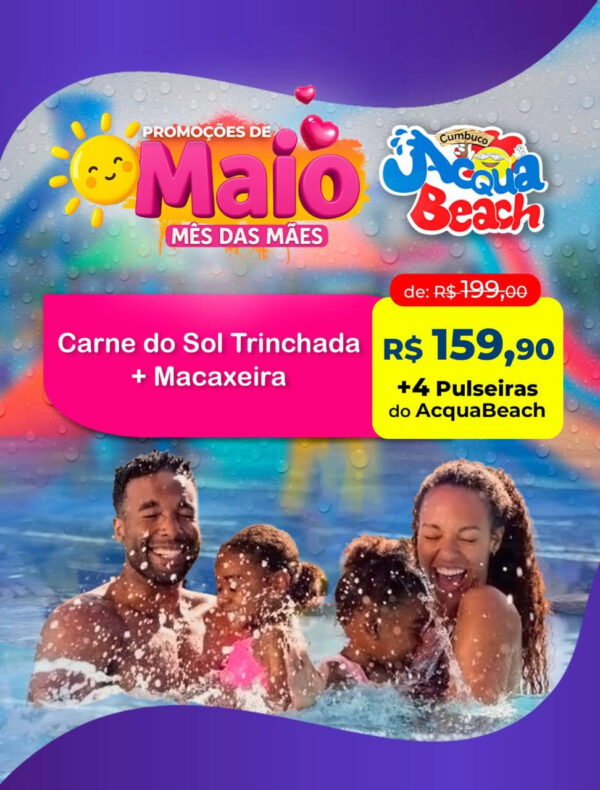 CARNE DO SOL TRINCHADA C/ MACAXEIRA + 4 PULSEIRAS DE 199,90 POR 159,90