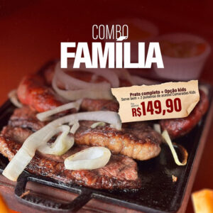 Combo família completo + 2 Pulseiras do Espaço Kids de R$210,90 por apenas R$149,90.